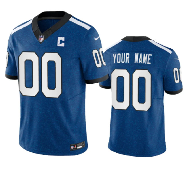 Custom Indianapolis Colts Vapor F.U.S.E. Limited Jersey